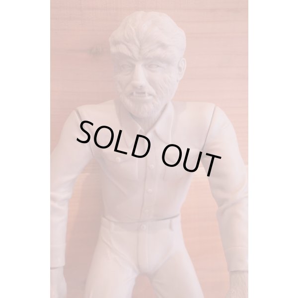 画像3: ツクダ製 ウルフマン ソフビ (3)