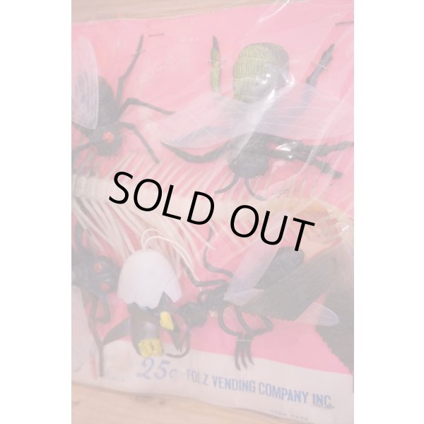 画像3: ゴム製 TOY ガチャ台紙 【B】 (3)