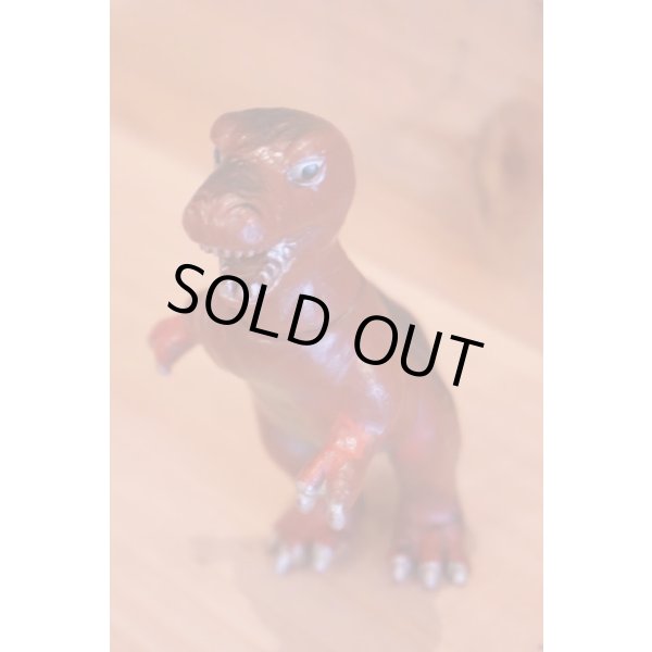 画像3: マルシン ティラノサウルス ソフビ (3)