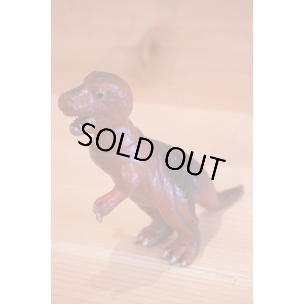 画像5: マルシン ティラノサウルス ソフビ (5)