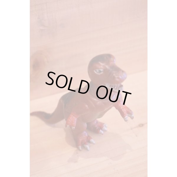 画像4: マルシン ティラノサウルス ソフビ (4)