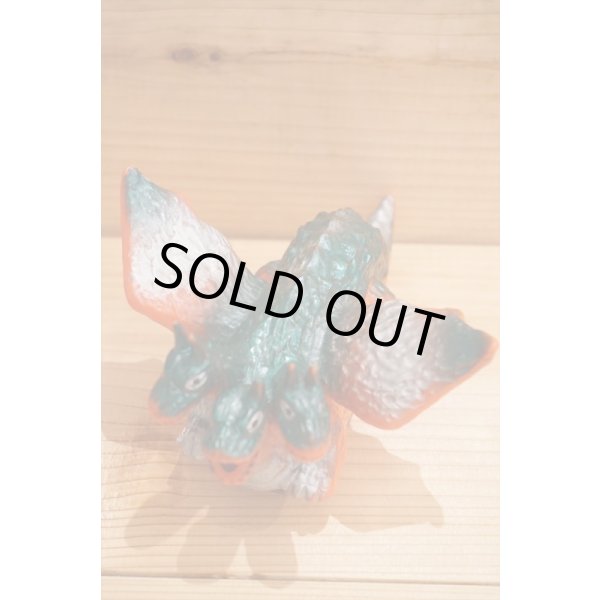 画像4: 三つ首竜？ソフビ 発火フリクション (4)