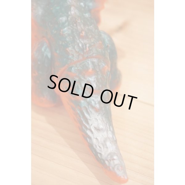 画像8: 三つ首竜？ソフビ 発火フリクション (8)