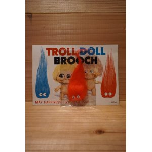 画像: TROLL DOLL BROOCH 【B】