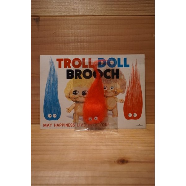 画像1: TROLL DOLL BROOCH 【B】 (1)