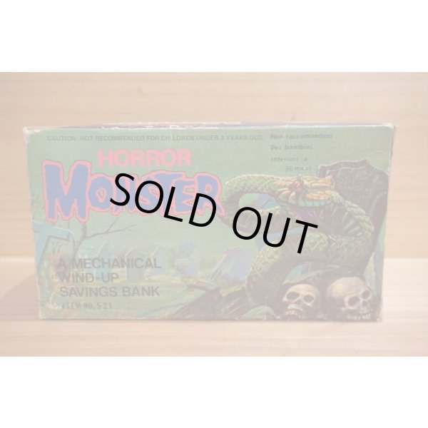画像5: HORROR MONSTER / SATAN’S BANK (5)
