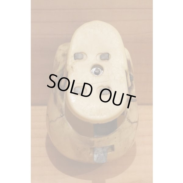 画像4: ソフビ製 笑うドクロ (4)