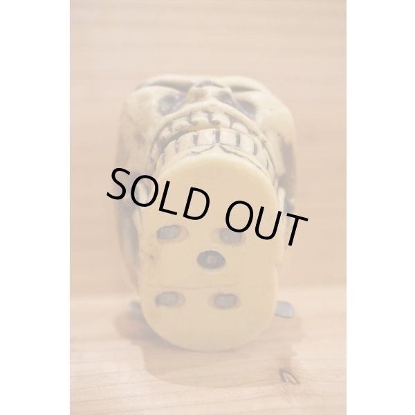 画像3: ソフビ製 笑うドクロ (3)