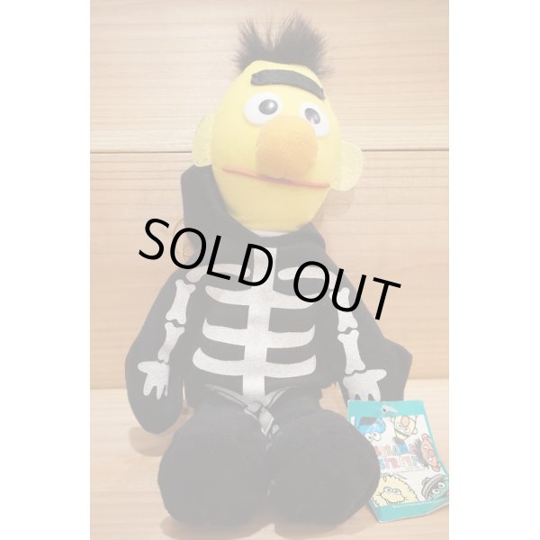 画像1: SKELETON BERT PLUSH (1)