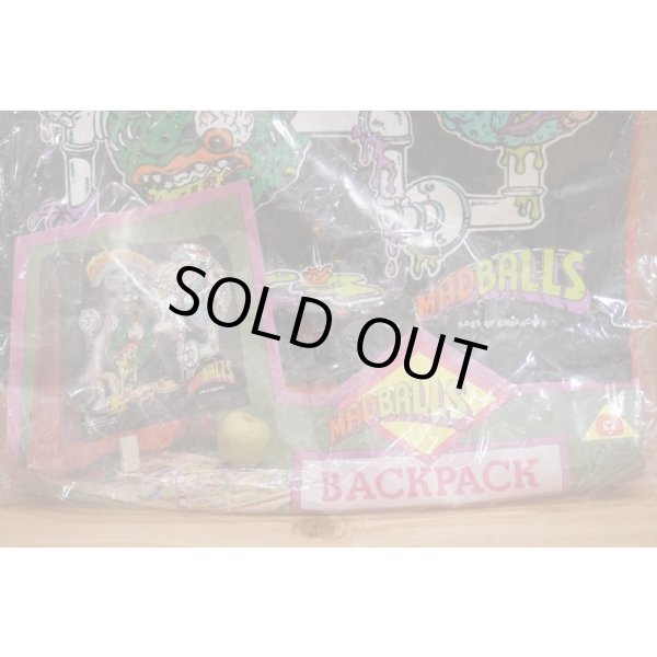 画像6: MAD BALLS BACKPACK (6)
