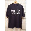 画像1: DRODD ロゴ Tシャツ (1)