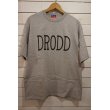 画像1: DRODD ロゴ Tシャツ (1)