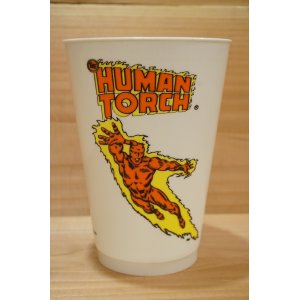 画像: 70ｓ HUMAN TORCH プラカップ