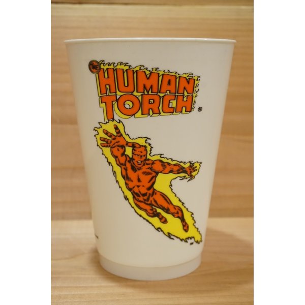 画像1: 70ｓ HUMAN TORCH プラカップ (1)