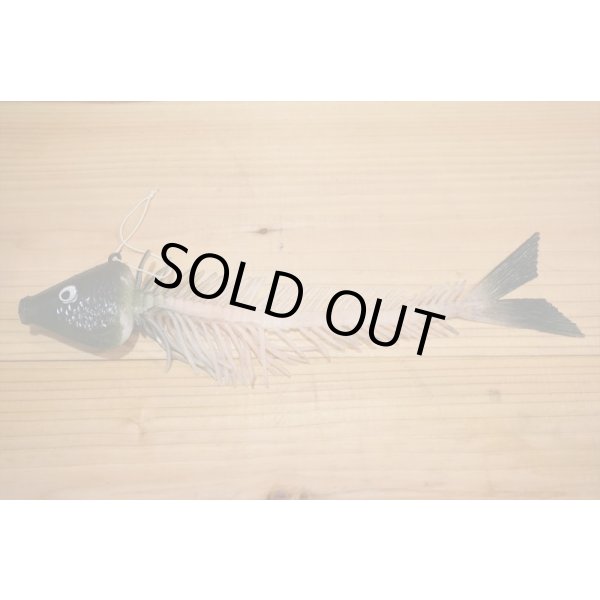 画像3: ゴム製 魚の骨 (3)