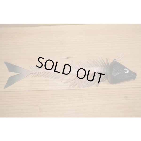 画像4: ゴム製 魚の骨 (4)