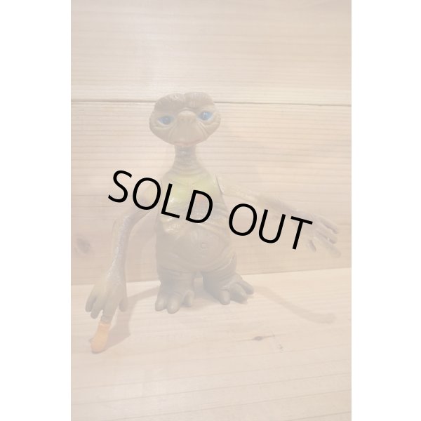 画像5: 80s 無版権 E.T. ソフビ 【A】 (5)