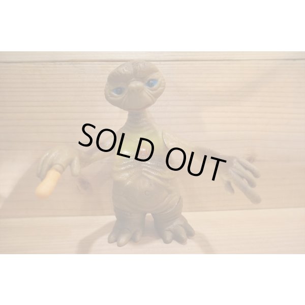 画像8: 80s 無版権 E.T. ソフビ 【A】 (8)