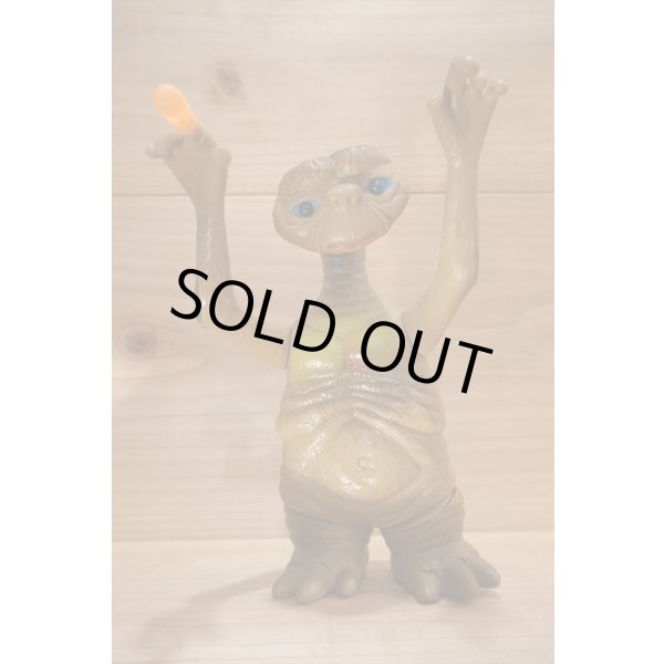 画像4: 80s 無版権 E.T. ソフビ 【A】 (4)