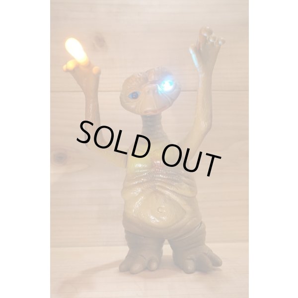 画像3: 80s 無版権 E.T. ソフビ 【A】 (3)