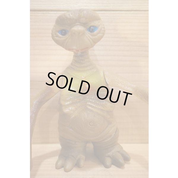 画像6: 80s 無版権 E.T. ソフビ 【A】 (6)