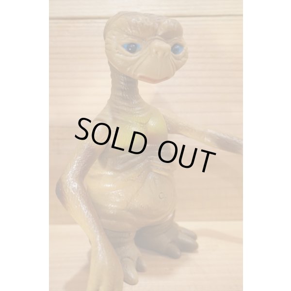 画像7: 80s 無版権 E.T. ソフビ 【A】 (7)