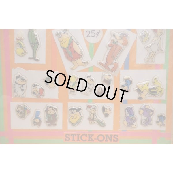 画像5: FLINTSTONE ステッカー 台紙 (5)