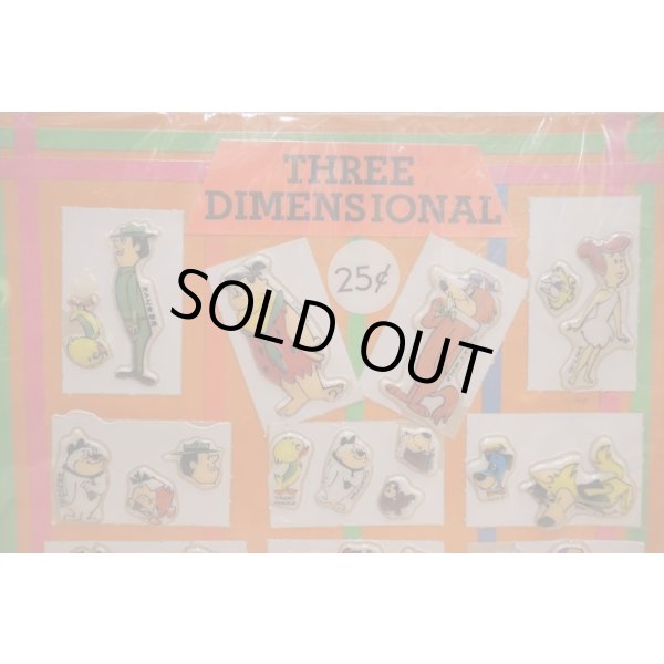 画像4: FLINTSTONE ステッカー 台紙 (4)