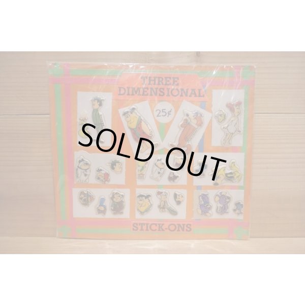 画像7: FLINTSTONE ステッカー 台紙 (7)