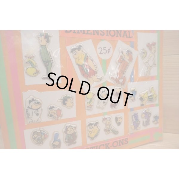 画像6: FLINTSTONE ステッカー 台紙 (6)