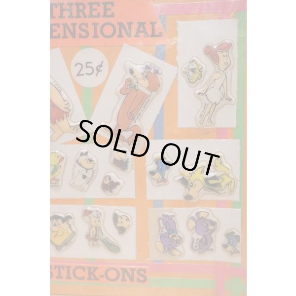 画像3: FLINTSTONE ステッカー 台紙 (3)