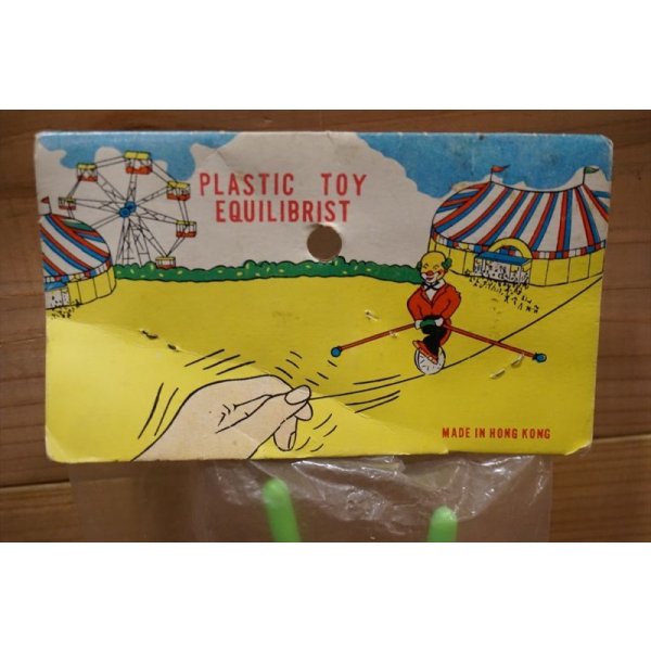 画像7: CLOWN PLASTIC TOY (7)
