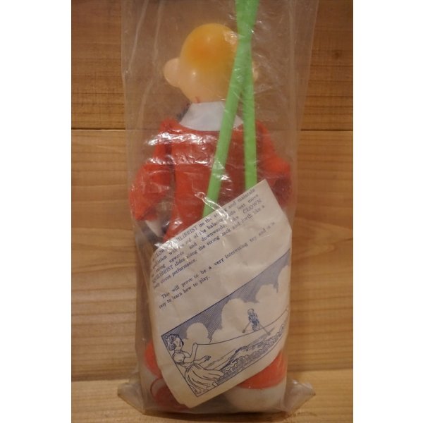 画像3: CLOWN PLASTIC TOY (3)