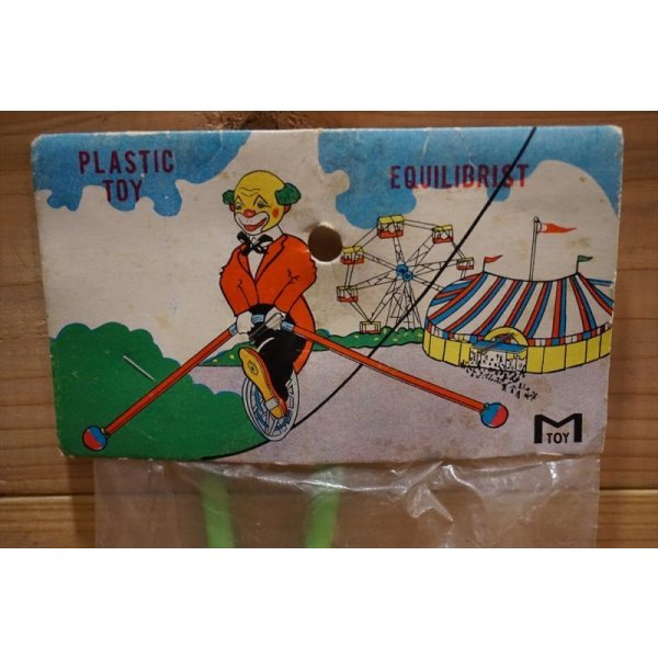 画像6: CLOWN PLASTIC TOY (6)