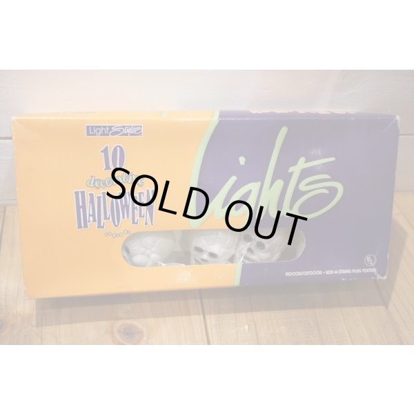 画像3: Skull Halloween Light Set 【B】 (3)