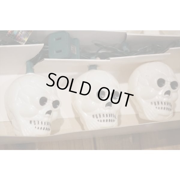 画像5: Skull Halloween Light Set 【A】 (5)