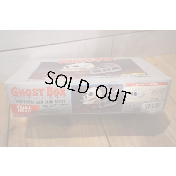 画像6: GHOST BOX SKULL HEAD (6)