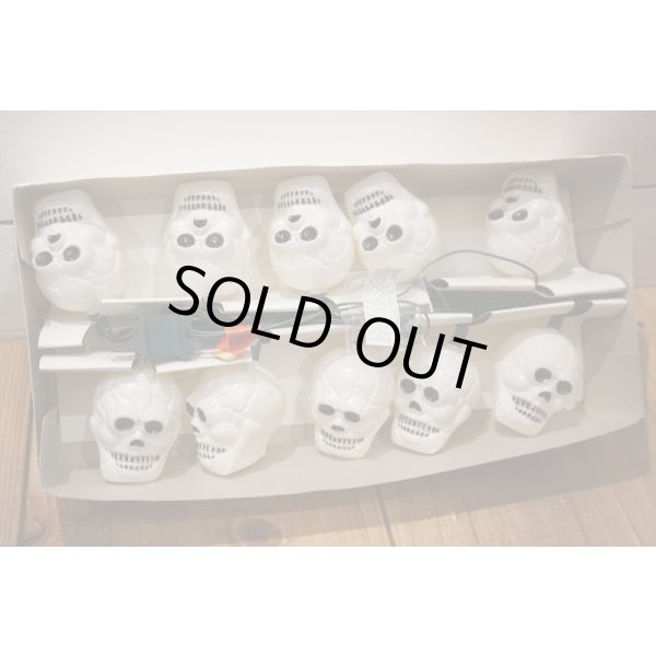 画像4: Skull Halloween Light Set 【B】 (4)