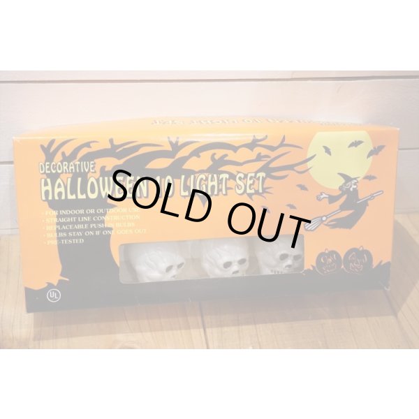画像3: Skull Halloween Light Set 【A】 (3)