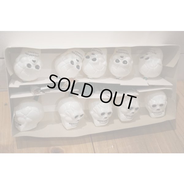 画像4: Skull Halloween Light Set 【A】 (4)