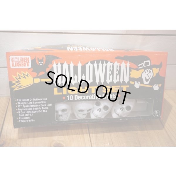 画像3: Skull Halloween Light Set 【C】 (3)