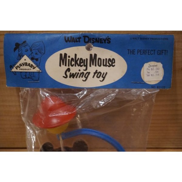 画像5: Mickey Mouse Swing Toy (5)