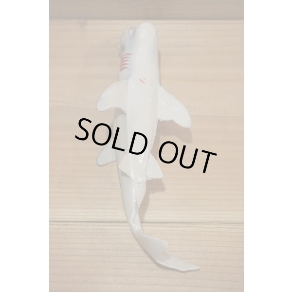 画像3: 70s ゴム製 サメ (3)