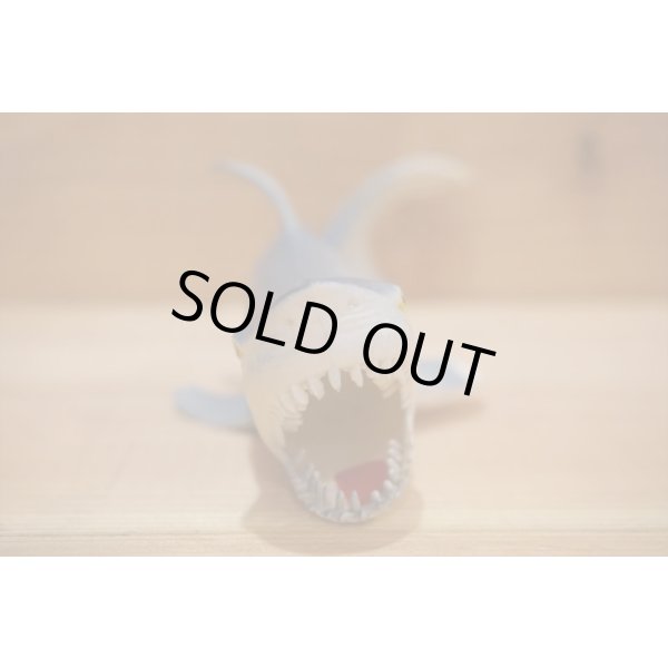 画像5: 70s ゴム製 サメ (5)