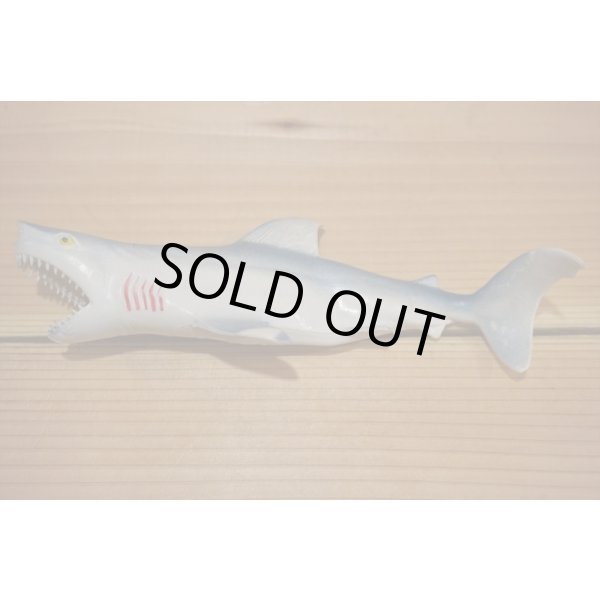 画像6: 70s ゴム製 サメ (6)