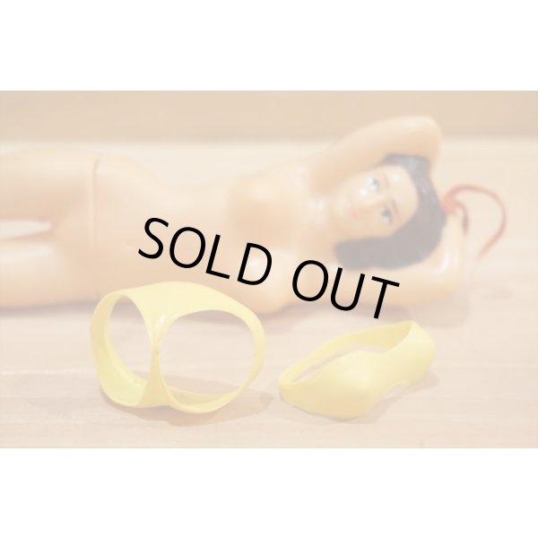 画像8: 水着脱着 セクシー ソフビ人形 (8)