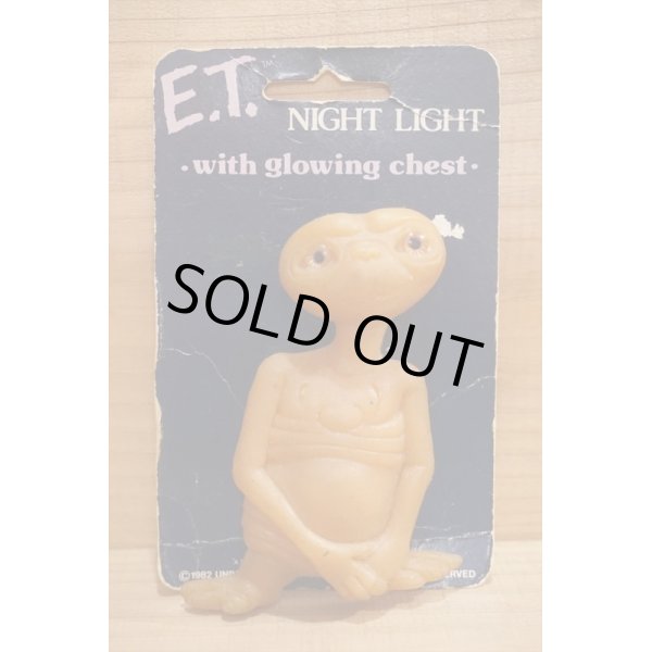 画像1: 80s E.T. NIGHT LIGHT (1)