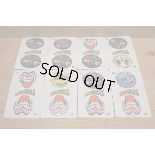 画像4: MAD BALLS CARD GAME (4)