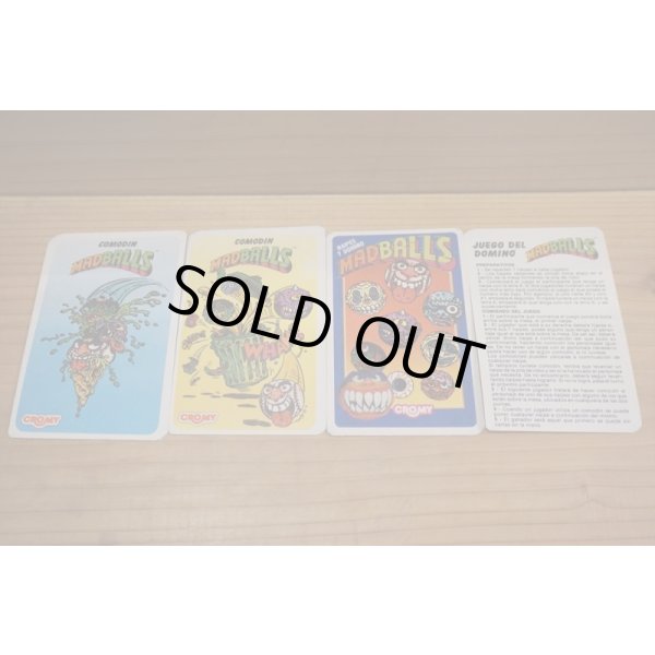 画像7: MAD BALLS CARD GAME (7)