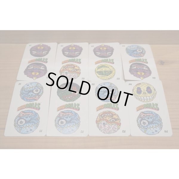 画像5: MAD BALLS CARD GAME (5)